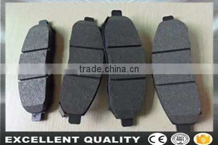 Genuine Auto Brake Pads With High Quality d1080-jr70a