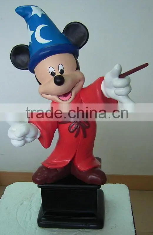Customized Mickey Cartoon Animation Figure Figures Statues