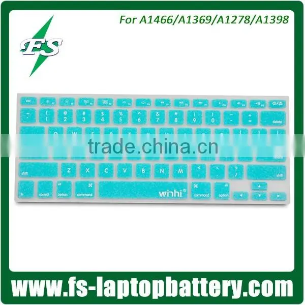 12 Colors Silicone Keyboard Skin Protector For Apple Macbook Pro Air Retina 13"15"17"