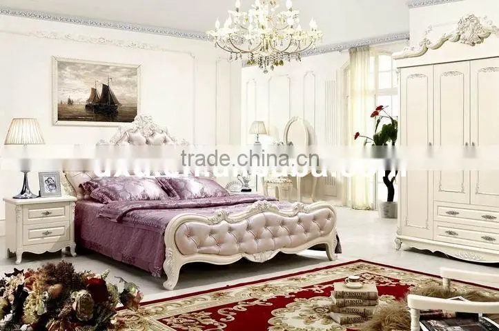 French style modern bed room furniture