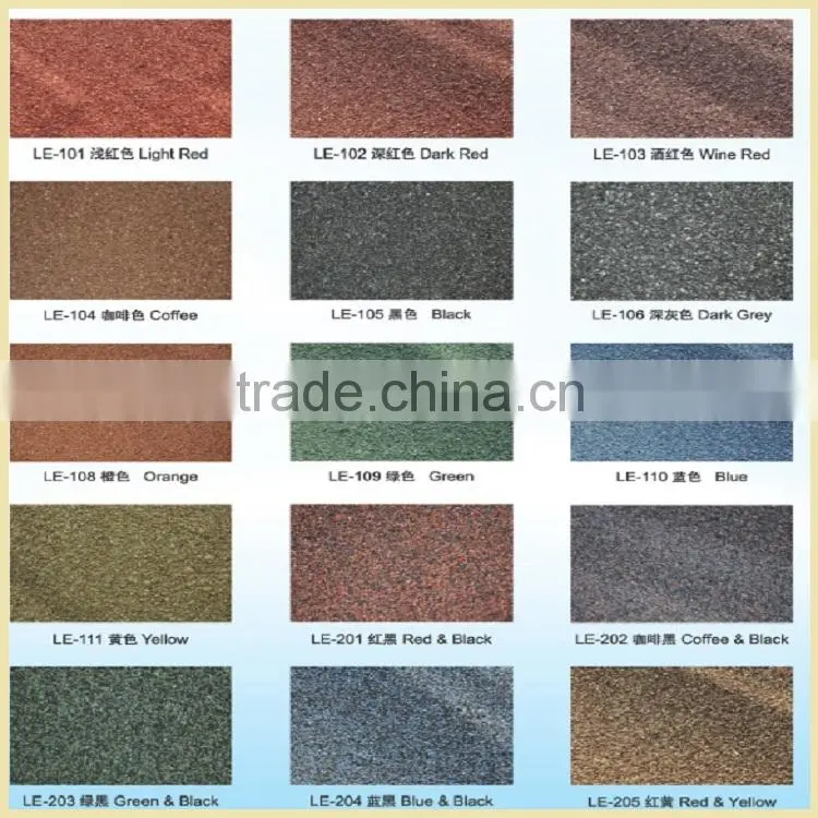 Stone Coated Steel Roof Tile