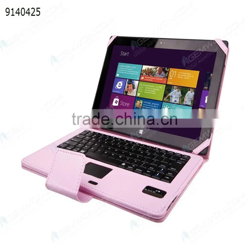 bluetooth keyboard for Microsoft surface RT/Pro2 10.6"pink