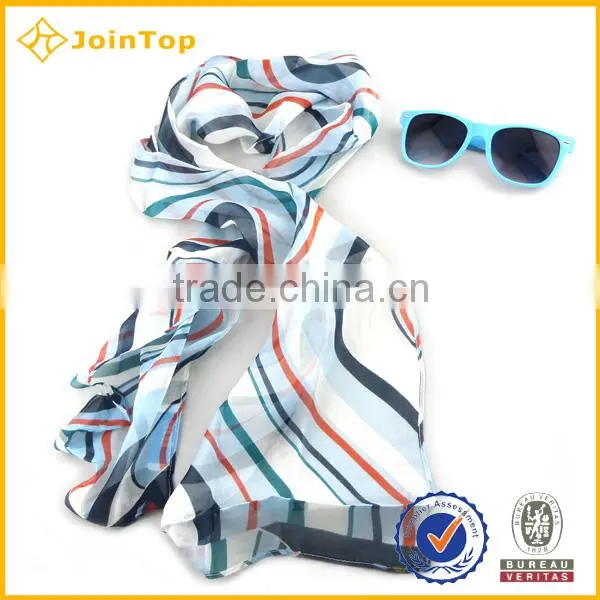 100% digital silk scarf printing wholesale in China