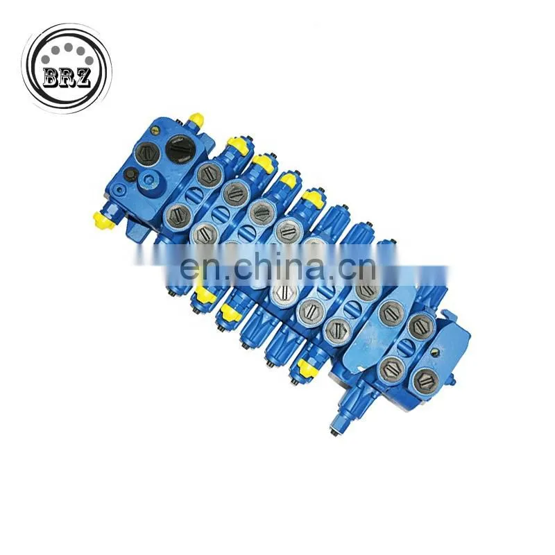 SK30 Excavator control valve SK45 Main Valve SK50 Hydraulic Valve assy