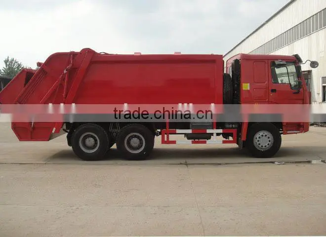 18cbm Sinotruck Rubbish Truck