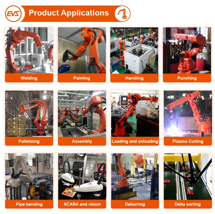 payload 6kg electronic robot kits mig