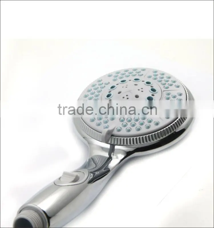 Shower Head With On or Off Swith,Chrome Color 4 Spray Patterns