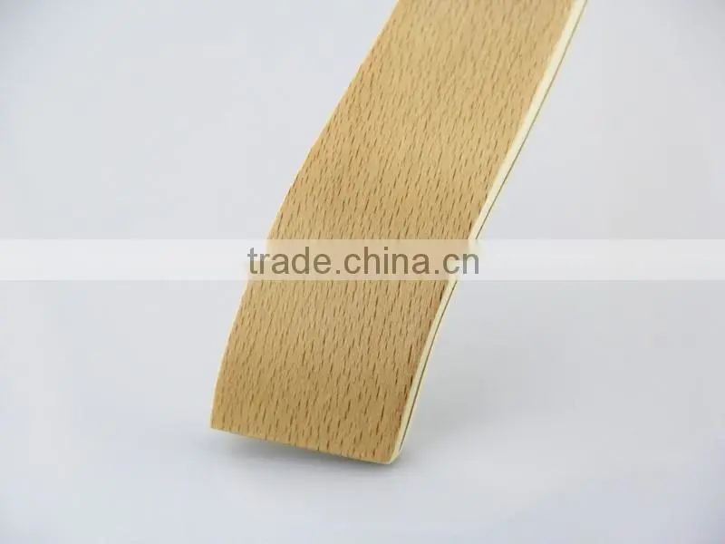 low price natural laminated wooden hanger for clothes