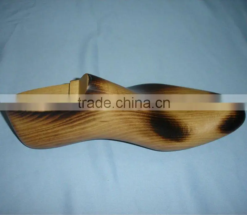 FW-26 natural solid wooden shoe tree/shoe stretcher/shoe keeper for shoes