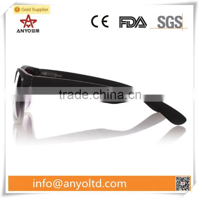 Gradient color UV 400 CE sunglasses