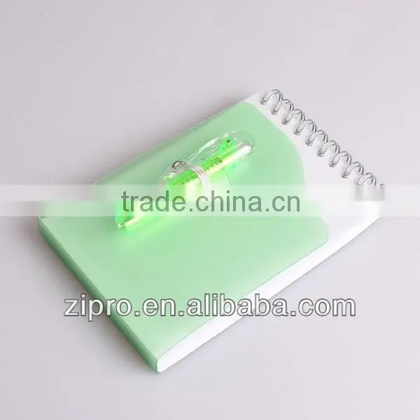 customized mini notebook