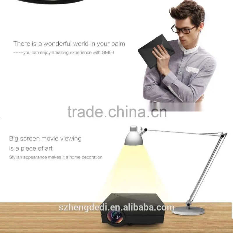 2015 best hot sell popular youtube suggestion home theater projector video proyector