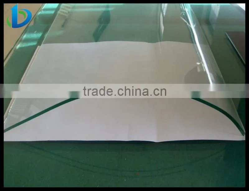 8-15mm Curved tempered glass
