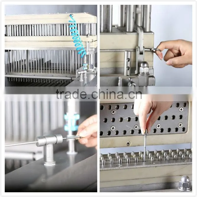 Brine /Saline Injector for beef ,duck ,chicken ,fish and so on