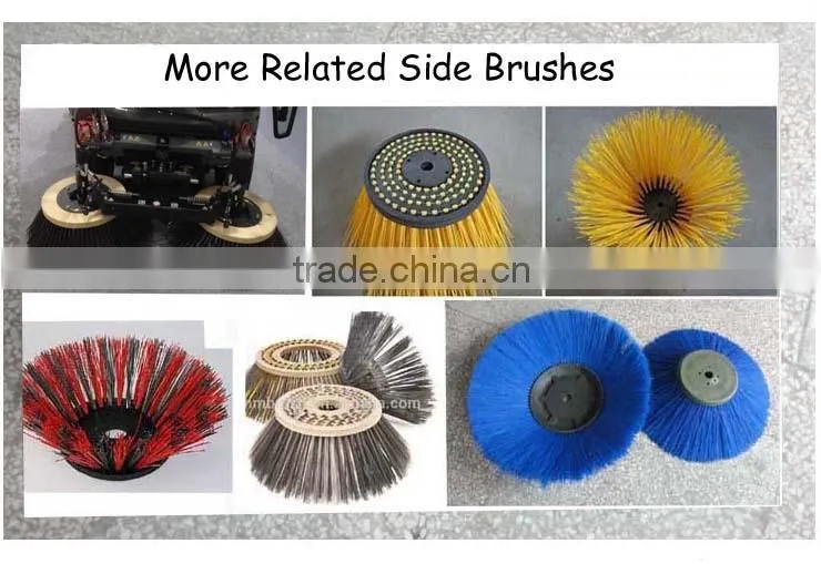 Street road steel wire brush with factory price