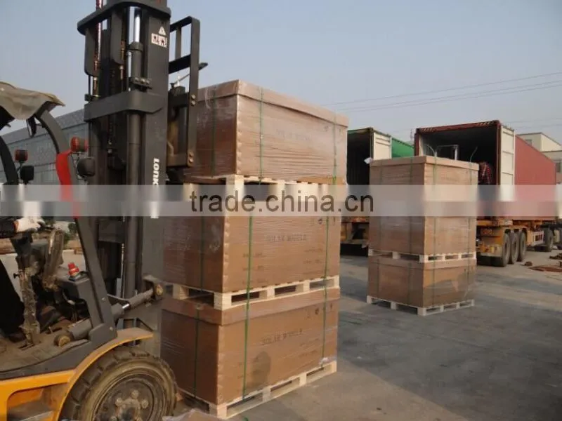 Factory Price High Efficiency Mono Solar Panel with good price