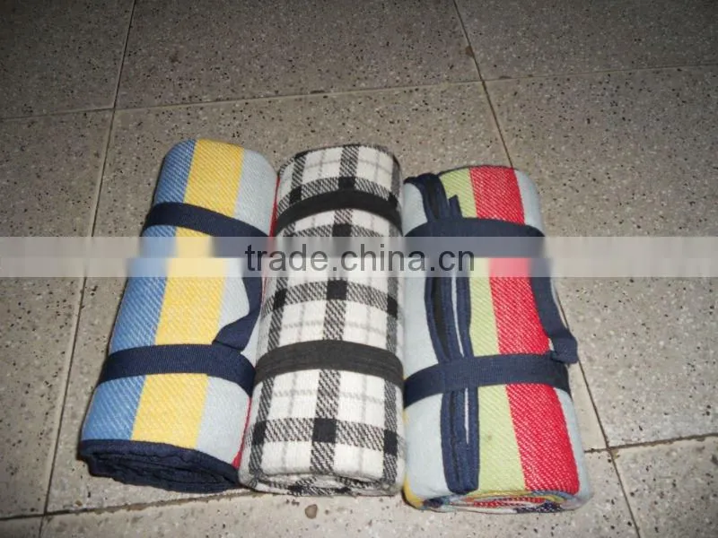Outdoor camping mat