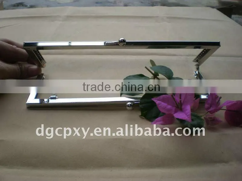 Metal handbag Frame With Sewing Holes