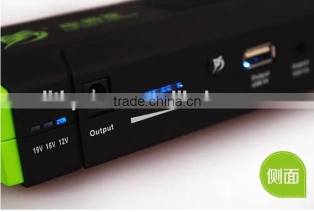 ALJP16 Jump Starter with green pack 16000mah jump starter battery pack with multi funtion al jp 16 mobile power bank