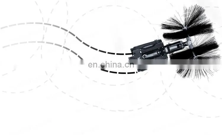 Telescopic Lifting Design Robot Duct Cleaning Equipment For 1m Height Duct