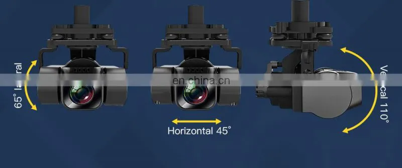 SG908 PRO 4K camera can foldable 3 axis gimbal camera EIS anti-shake smart follow headless mode drone