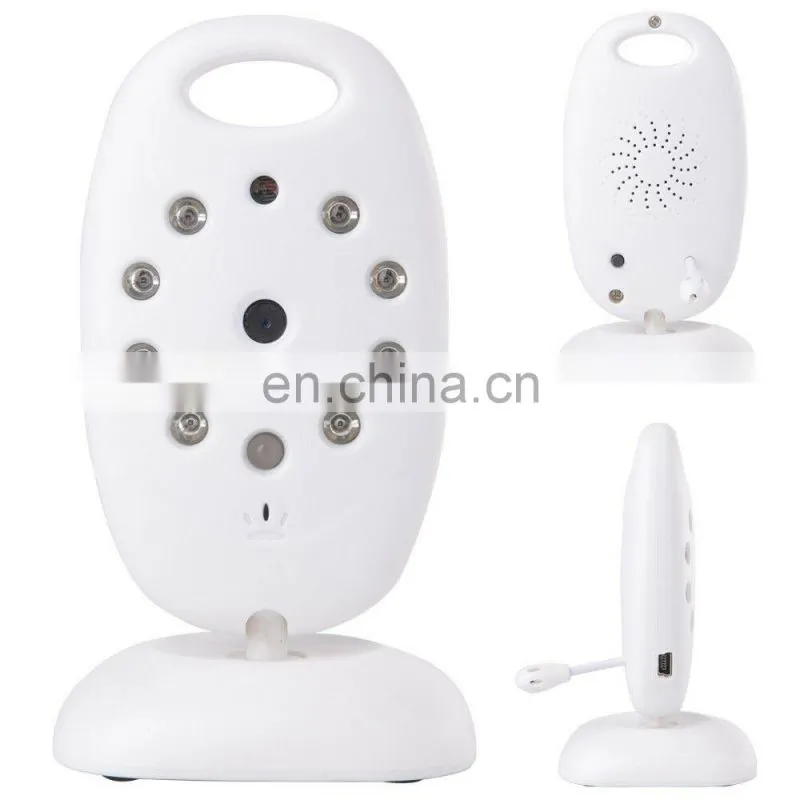 VB601 2.0inch LCD screen 2.4Ghz night vision shooting temperature detection digital audio baby monitor camera VB601