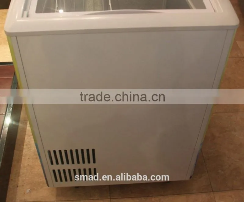 Smad Factory Mechanical 300liter Refrigerated Chest Freezer