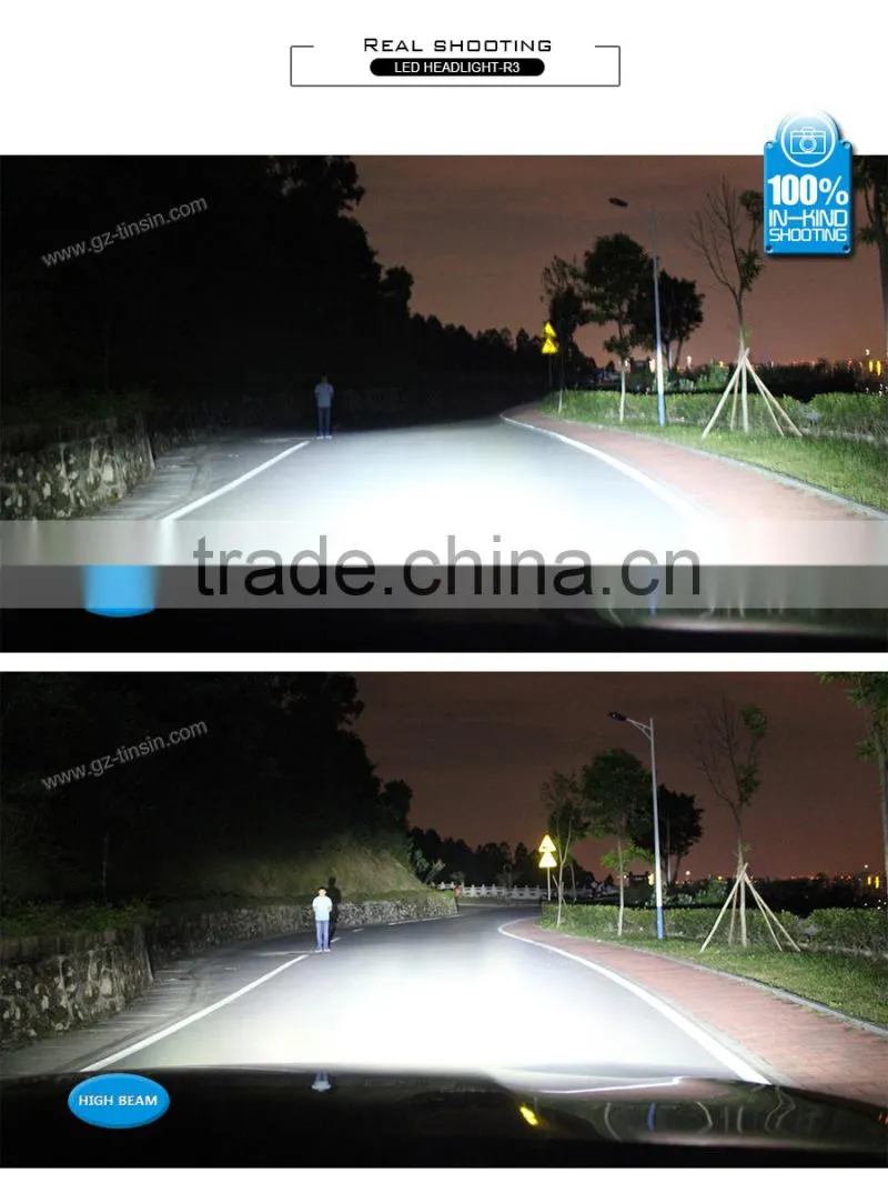best selling products in america 24v led lights auto part high waterproof IP68 40W CR.XHP-50 motorcycle led headlight for car
