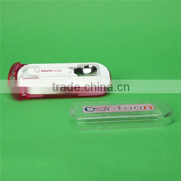 Assorted jelly candy color BPA free plastic bady spoon