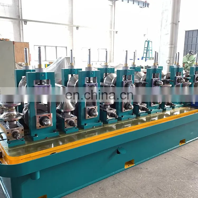 Nanyang first-class brand accessories steel tube pipe welding machine copper tube mill equipment