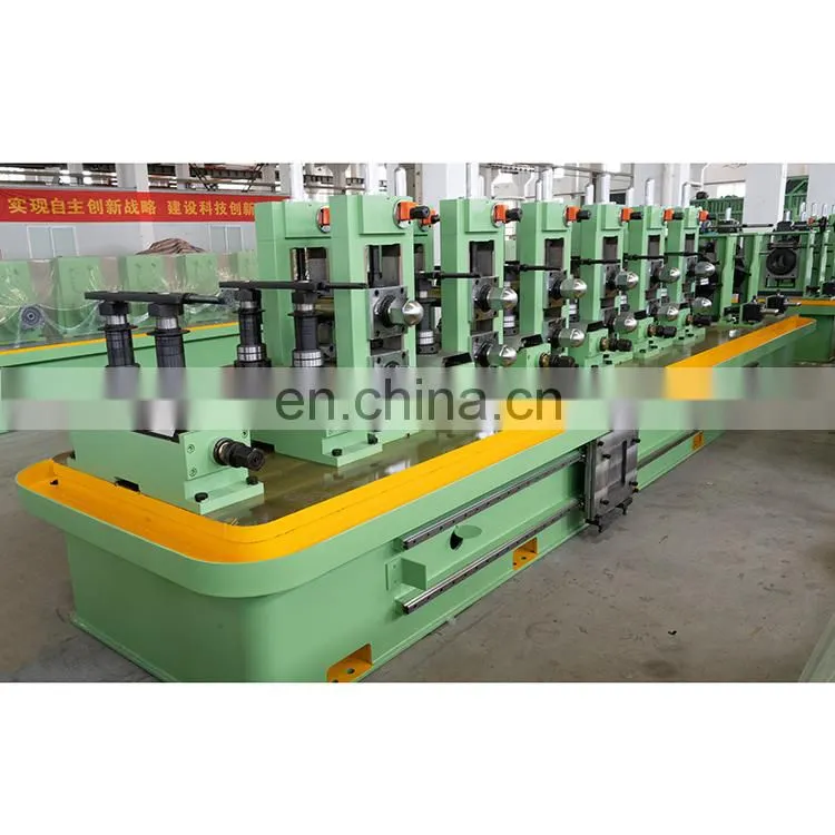 Nanyang standard tested erw pipe processing machines API carbon steel pipe tube mill