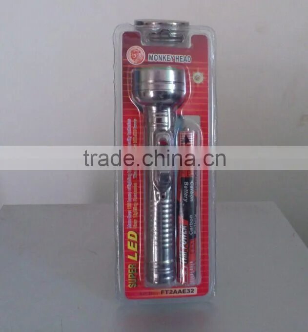 FT2AAE3 super bright mini torch light