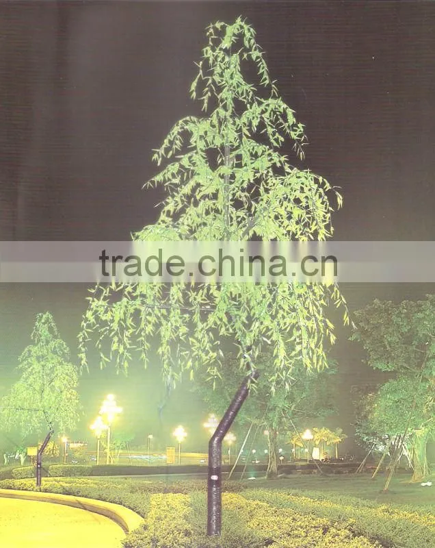 2.3m high LED tree lights mix color
