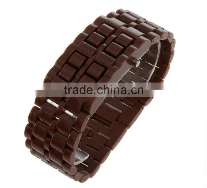 alibaba wholesale luxury products 2016 led sport watch manual
