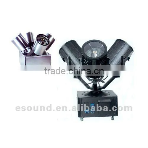 3400W Three/Four Moving Head Searchlight