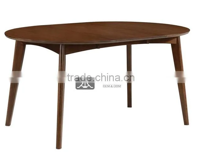 DT-130 Solid Wood Extendable Dining Room Table