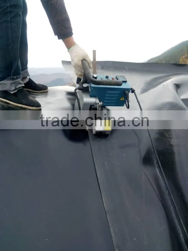 banner welding machine/high frequency welding machine/geomembrane welding machine