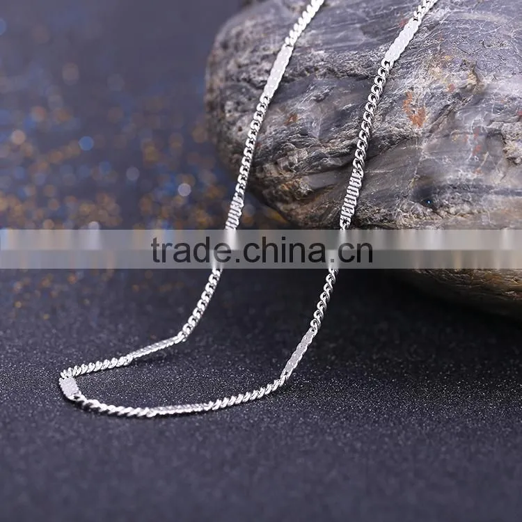 hot new products for 2015 latest design rhodium plated fashion jewellery necklaces