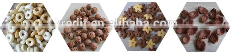 Cereals Food Processing Machine/Corn Flakes Machine/High Output/High Efficiency