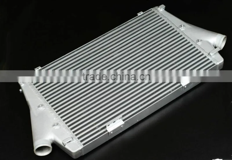 aluminum intercooler for saab 2.8t 9-3 series 2006 upgrade intercooler