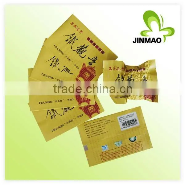 Customized print tea sample packaging