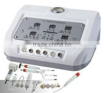 2 in 1 Multi-functional Instrument and Galvanic beauty ultrasonic