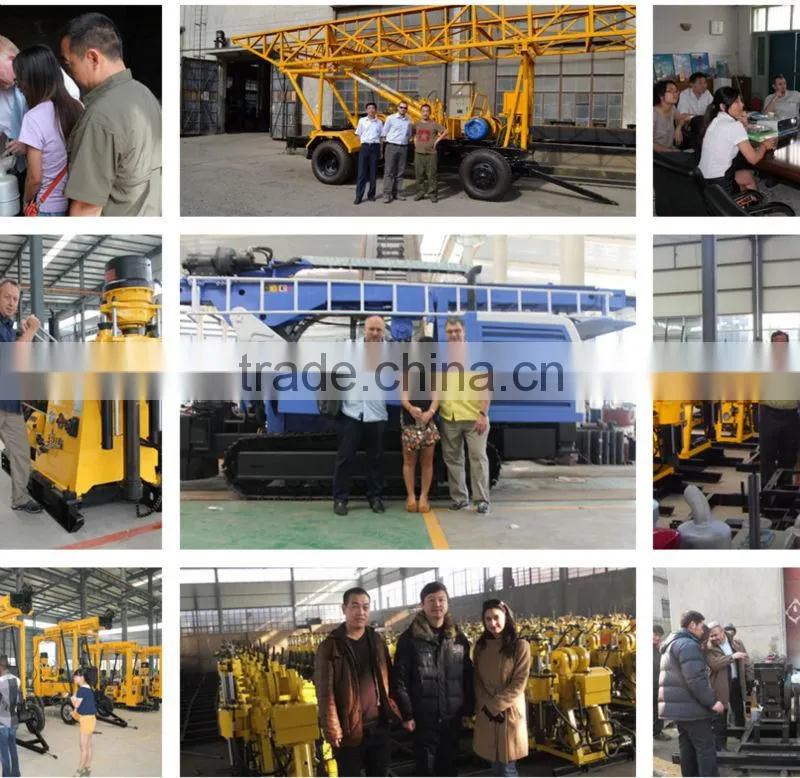 Welcomed in HF130Y Crawler Hydraulic Photovoltaic Solar Spiral bored pile drilling rig