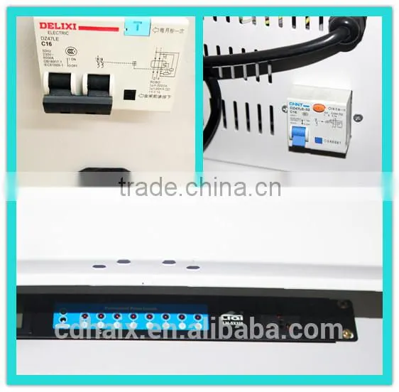 Educational training classroom Ipad charging cart