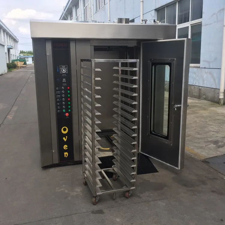 Rack Roll-in Rotary Industrial Bread Baking Machine/Big Bakery Ovens/Industrial Bakery Equipment