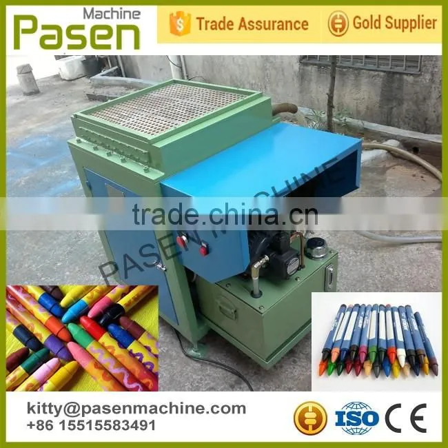 Red crayon making machine/Oiled chalk making machine/Colorful crayon maker machine