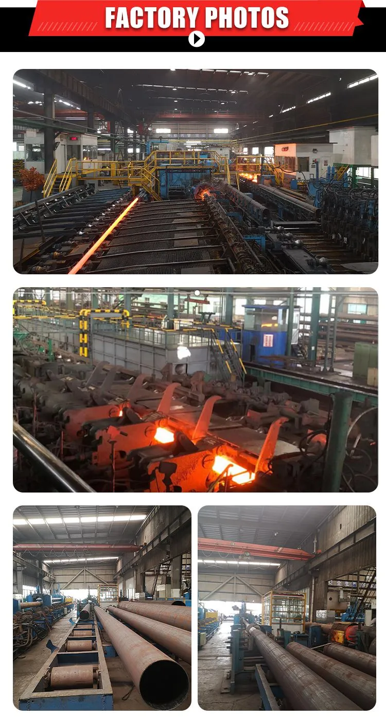 20MnCr5 20MnV6 Alloy Seamless Carbon Steel Pipe Supplier in China
