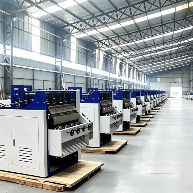 Shandong Winuscourer Machinery Mfg Co.,Ltd company overview - view 1