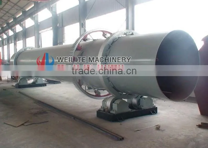 Best Selling Drum Rotary Sawdust Dryer for sale