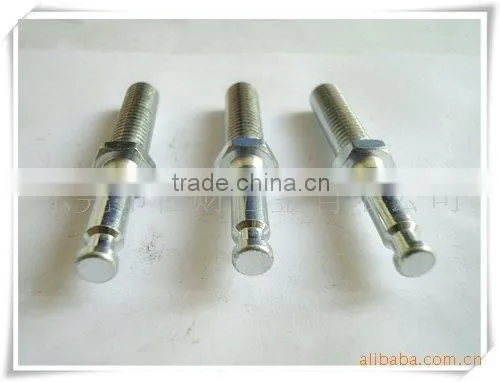 Precision maching parts with M8 thread and znic plating